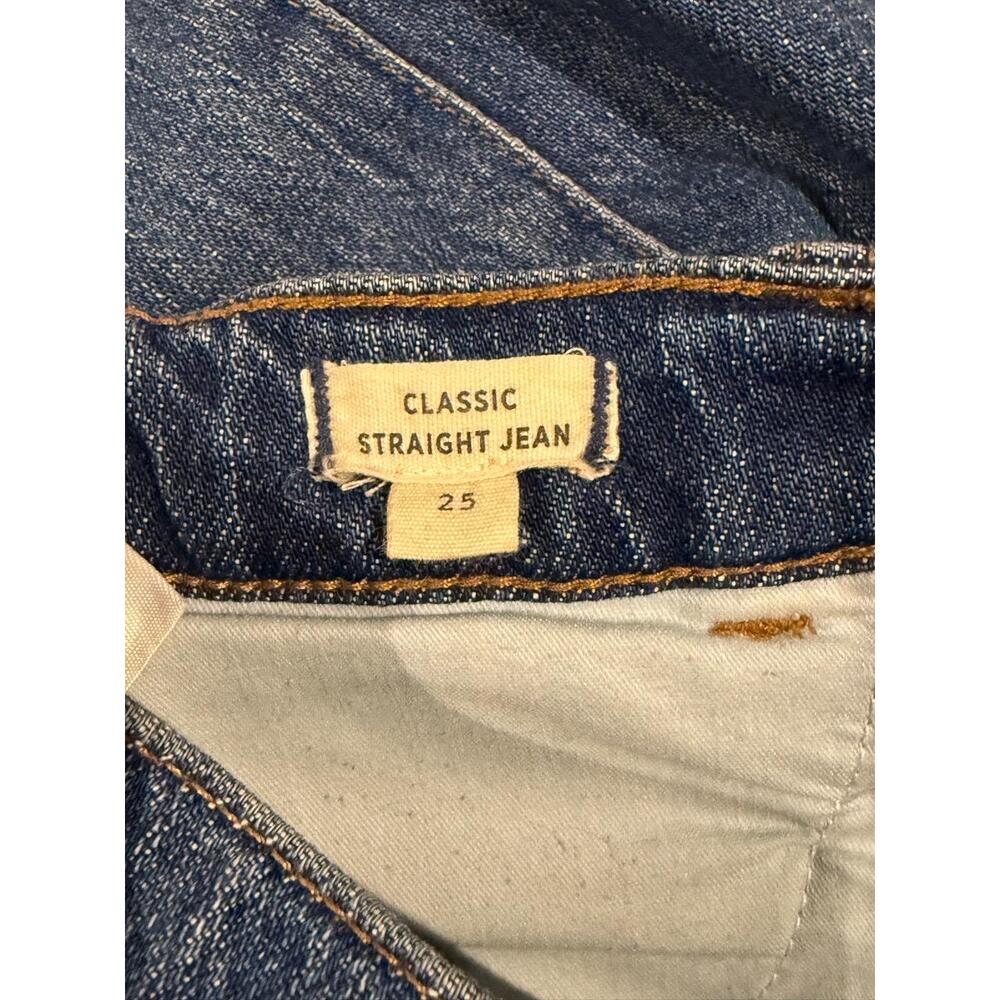 Madewell Jeans Womens Size 25 Blue High Waist Modern Classic - Picture 5 of 8
